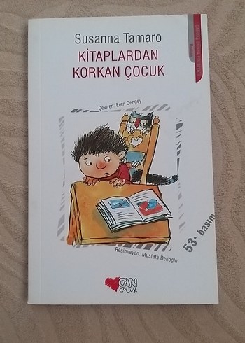  Kitaplardan Korkan Çocuk - Susanna Tamaro