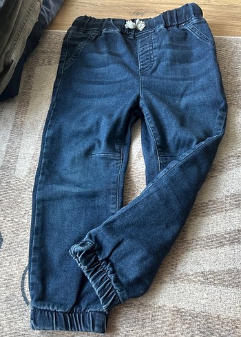 LC Waikiki Erkek Çocuk Mavi Rahat Kesim Kot Pantolon