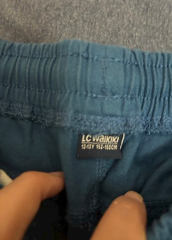 LC Waikiki Erkek Çocuk Mavi Pantolon