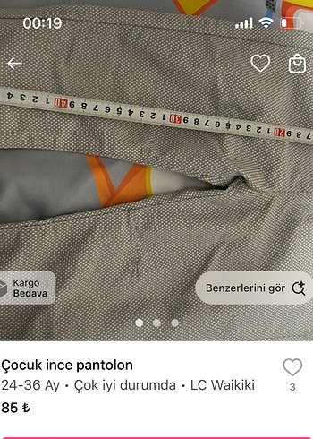 0 - 13 kg Beden Karışık
