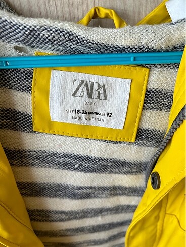 Zara Zara çocuk yağmurluk