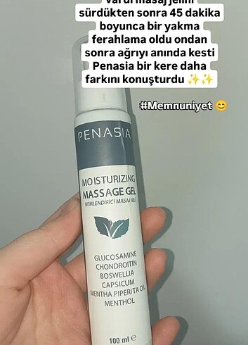 Diğer Masaj kremi