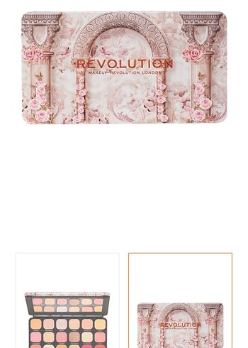 Revolution far paleti