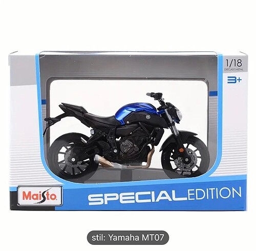  Beden Renk Maket motor
