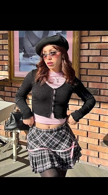 Lolita coquette etek