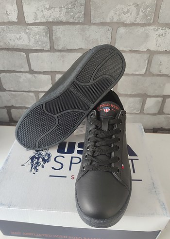 Siyah erkek Günlük Spor Ayakkabı - Görsel 6