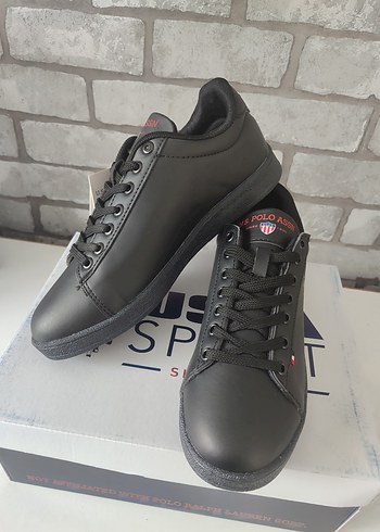 Siyah erkek Spor Ayakkabı Stiletto Topuklu - Görsel 2