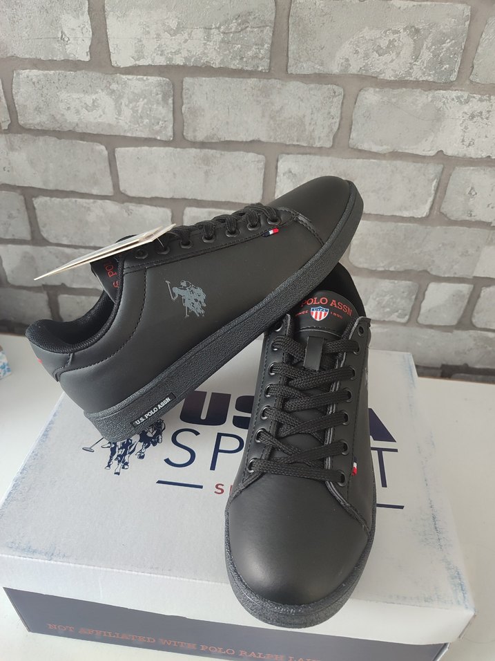 Siyah erkek Spor Ayakkabı Stiletto Topuklu - Görsel 3