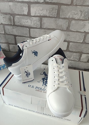 Beyaz Spor Ayakkabı erkek için Velcro - Görsel 4