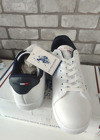 Beyaz Spor Ayakkabı erkek için Velcro - Görsel 5