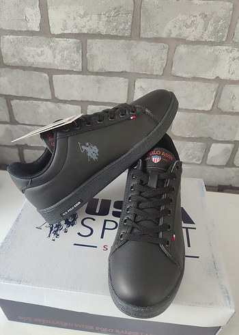 Siyah erkek Spor Ayakkabı Stiletto Topuklu - Görsel 3