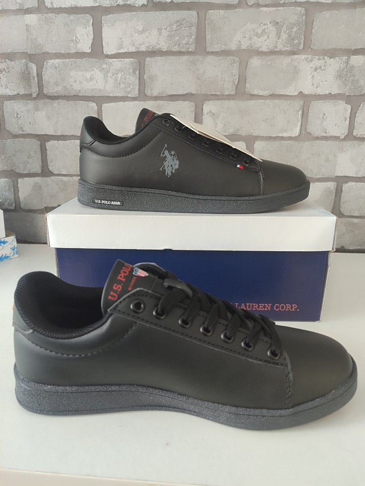 Siyah erkek Sneaker Stiletto Topuklu - Görsel 5