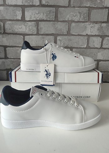 Beyaz erkek  Sneaker - Stiletto Topuklu - Görsel 3