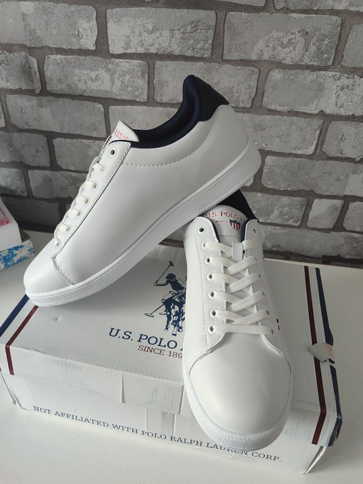 Beyaz erkek  Sneaker - Stiletto Topuklu - Görsel 2