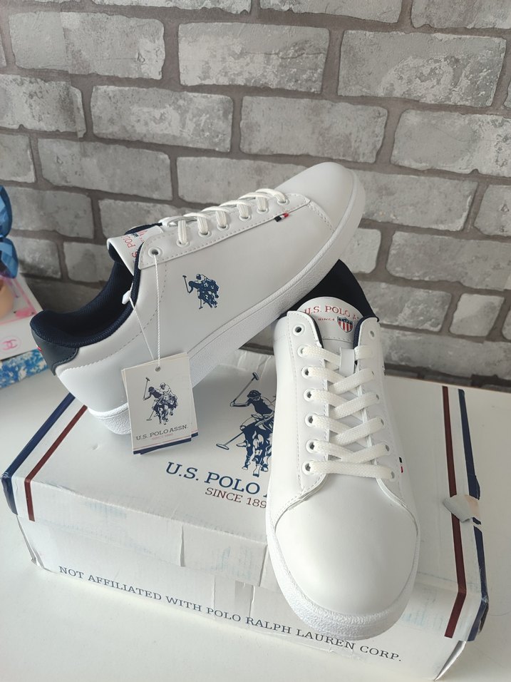 Beyaz erkek  Sneaker - Stiletto Topuklu - Görsel 4