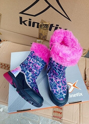 Kinetix kız çocuk kar botu