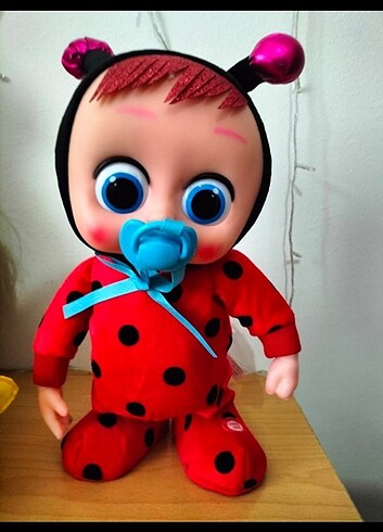 Uğur böceği figürlü bebek 