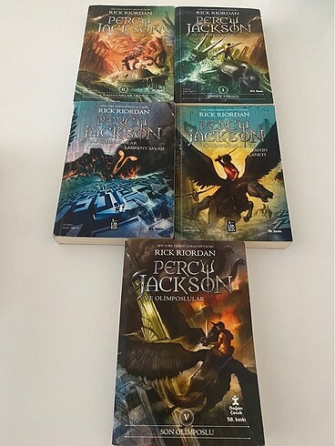 Percy Jackson tam set
