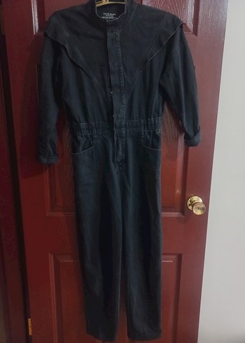 DILVIN BLACK TULUM KOT 36 BEDEN TEMIZ - Görsel 2