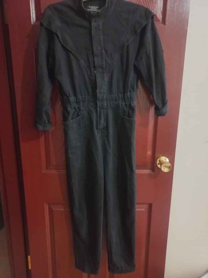 DILVIN BLACK TULUM KOT 36 BEDEN TEMIZ - Görsel 3