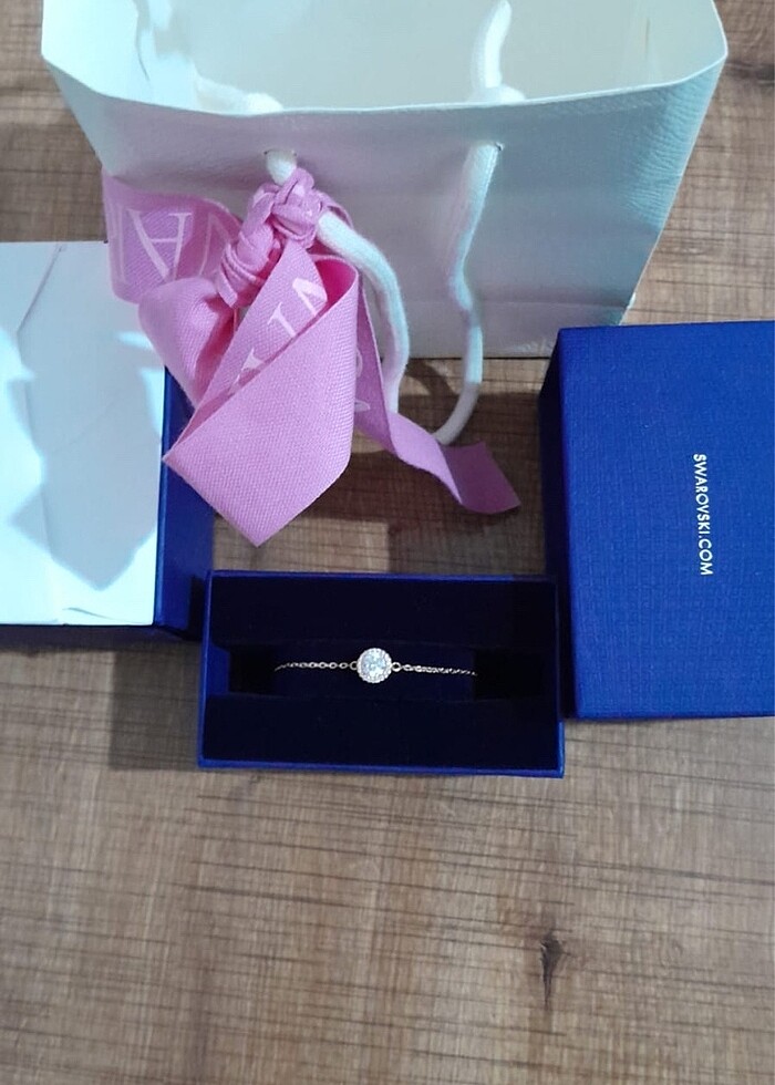 SWAROSKİ ORJİNAL BİLEKLİK - Görsel 2