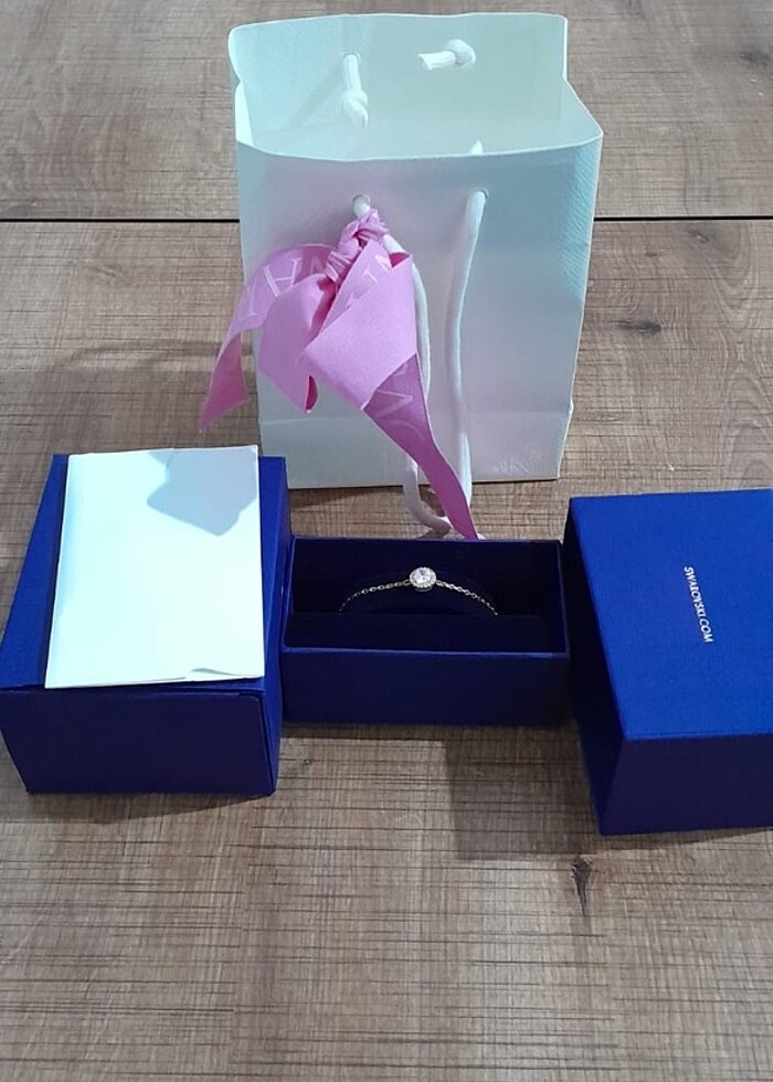 SWAROSKİ ORJİNAL BİLEKLİK - Görsel 5