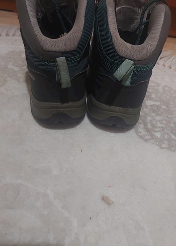 Erkek Siyah Bağcıklı Outdoor Bot - Görsel 4