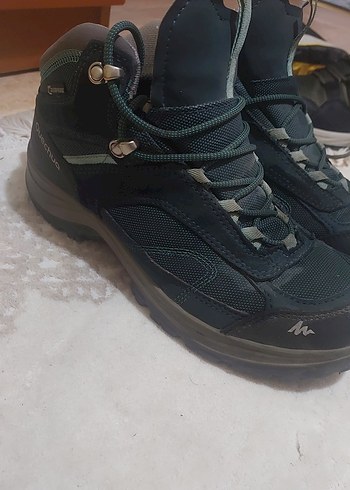 Erkek Siyah Bağcıklı Outdoor Bot - Görsel 2