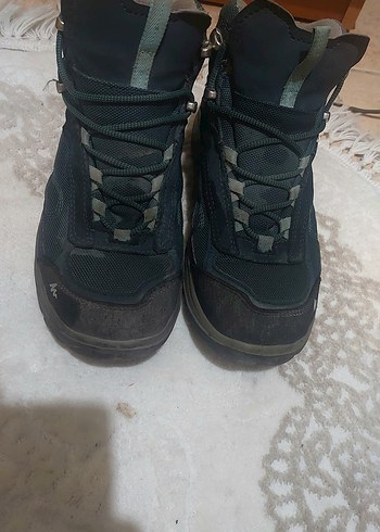 Erkek Siyah Bağcıklı Outdoor Bot - Görsel 3