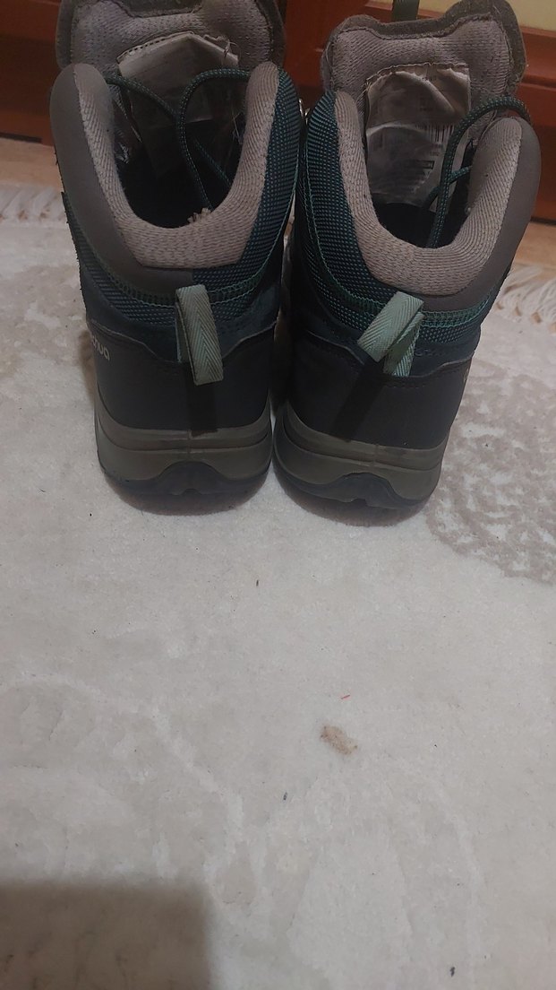 Erkek Siyah Bağcıklı Outdoor Bot - Görsel 4