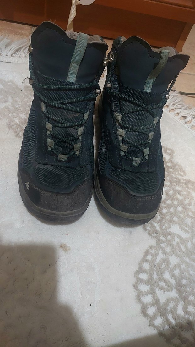 Erkek Siyah Bağcıklı Outdoor Bot - Görsel 3