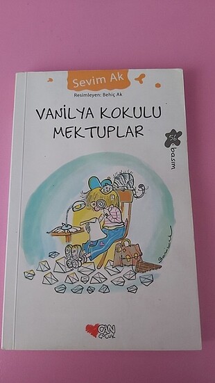 Vanilya kokulu mektuplar