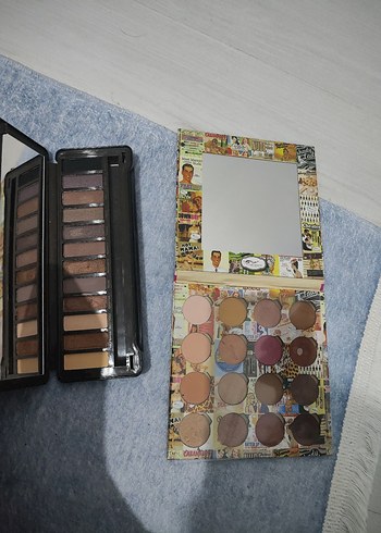 Estella Naked ve lady beauty 2 adet far paleti açıklamayı okuyun - Görsel 3