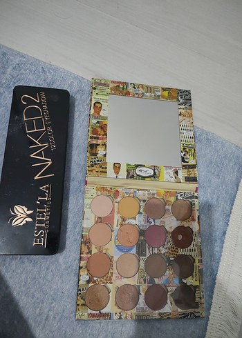 Estella Naked ve lady beauty 2 adet far paleti açıklamayı okuyun - Görsel 2