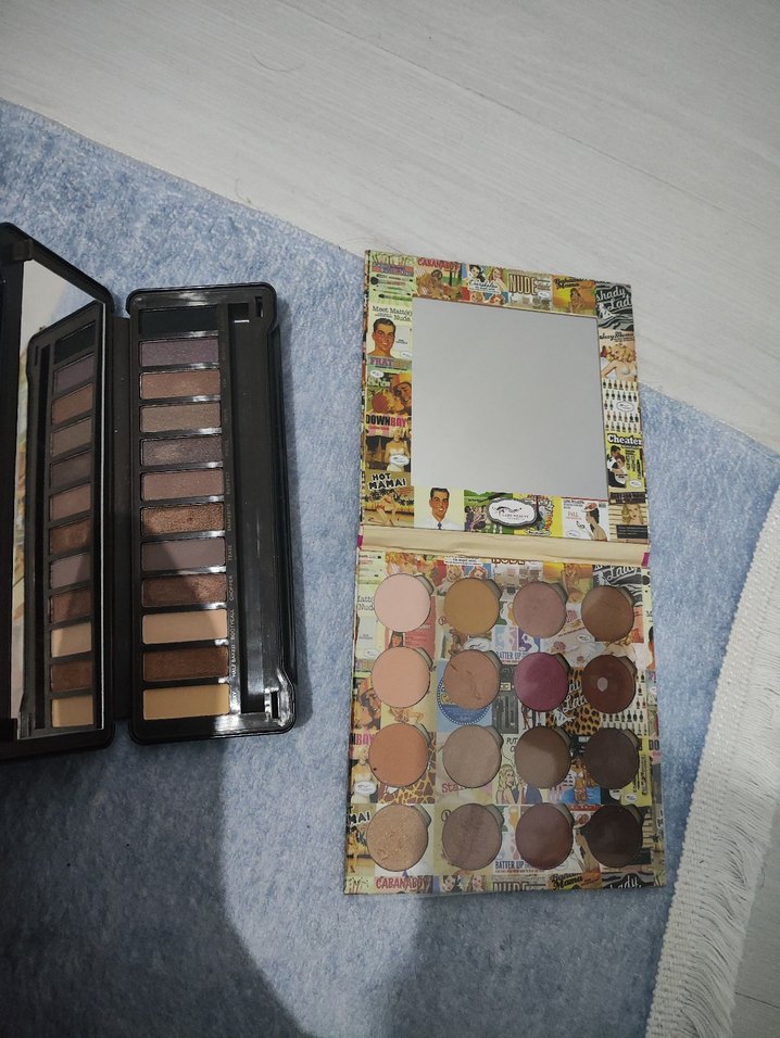 Estella Naked ve lady beauty 2 adet far paleti açıklamayı okuyun - Görsel 3