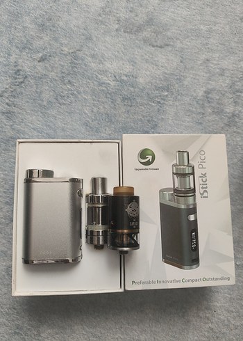 elektronik sigara makul durumda eleaf istick pico - Görsel 2