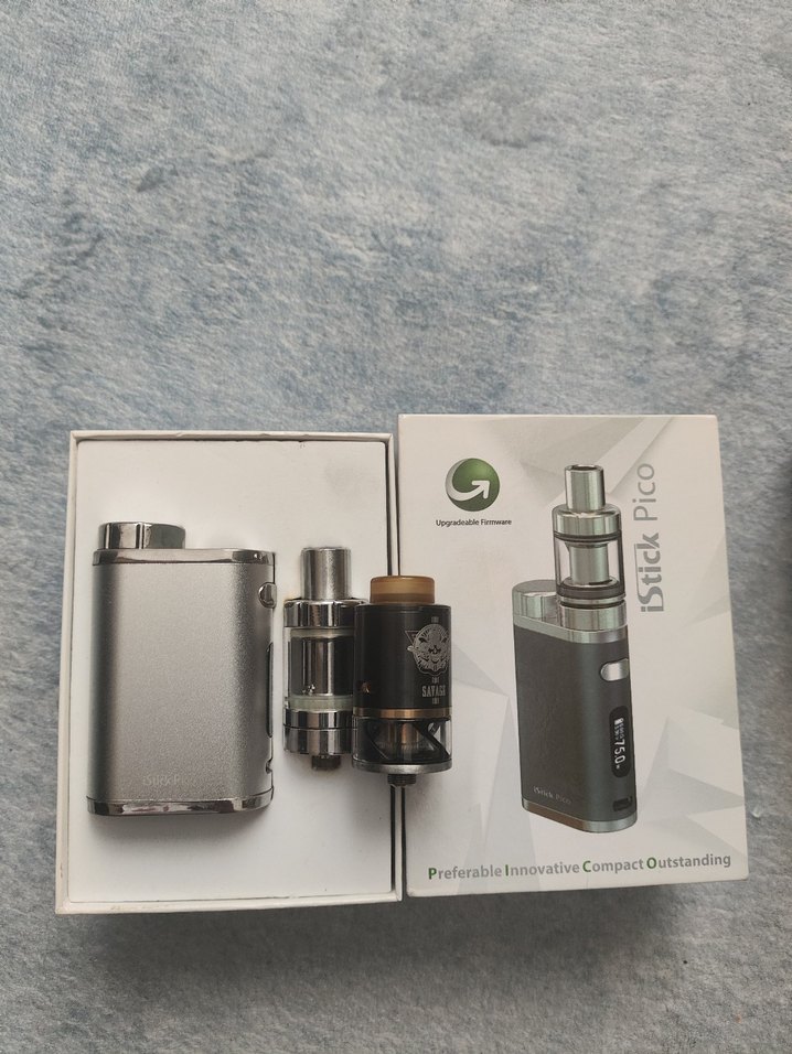 elektronik sigara makul durumda eleaf istick pico - Görsel 2