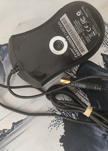 Razer Deathadder Chroma Oyun Mouse'u - Görsel 2