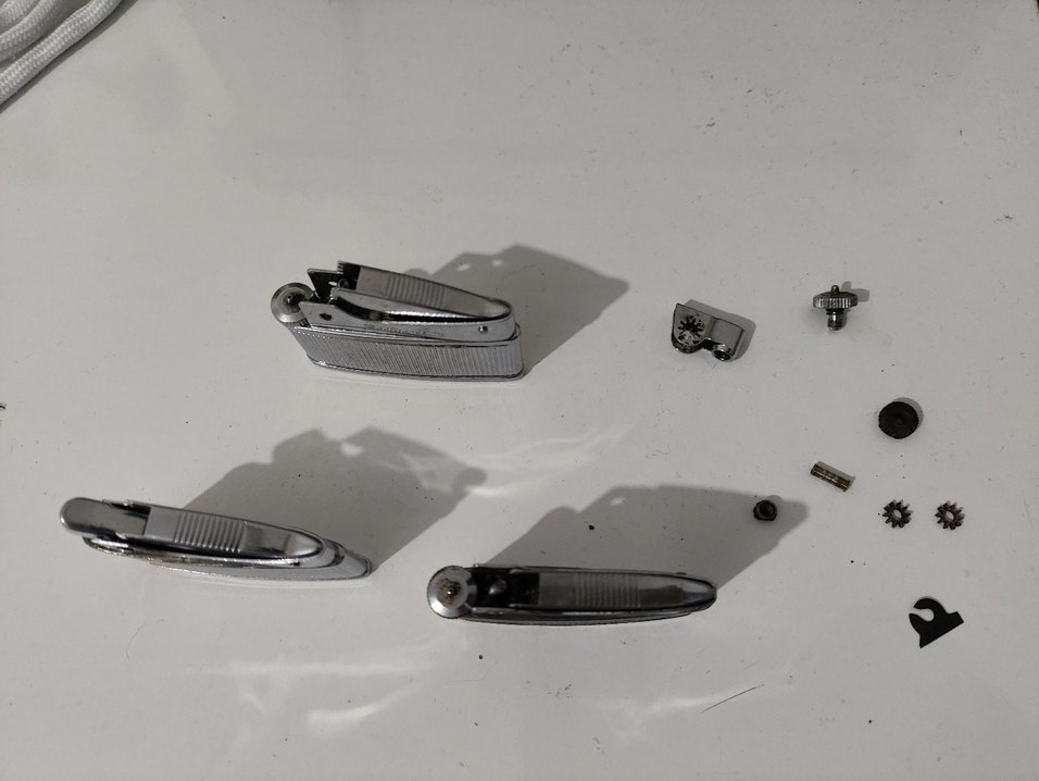 Brother Lite Antika çakmak lar parça niyetine - Görsel 4