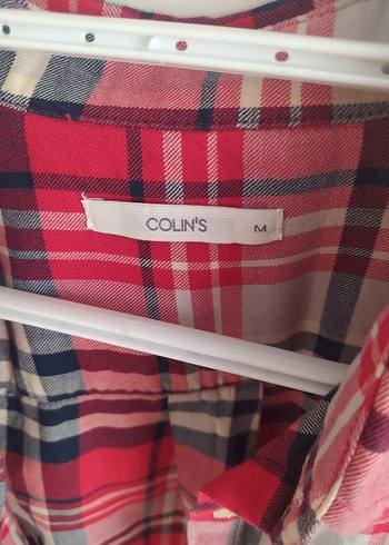 Colin's Düğmeli Kareli Kadın Gömlek