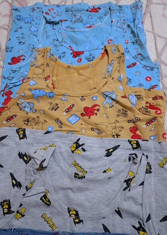 Erkek çocuk atlet - Görsel 2