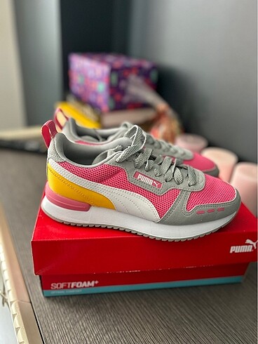 36 Beden çeşitli Renk Puma Bubblegum sneaker