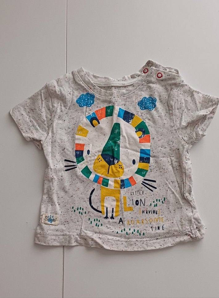 Erkek Çocuk Kısa Kollu 3lü fiyat - Görsel 2