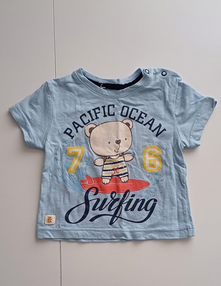 Erkek Çocuk Kısa Kollu 3lü fiyat - Görsel 3