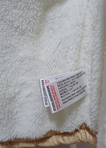 Kürklü Kapüşonlu Erkek Çocuk Mont - Görsel 5