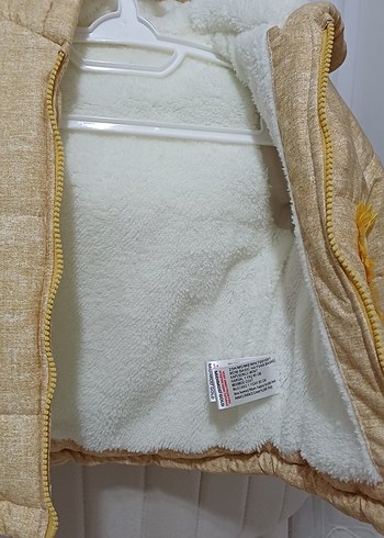 Kürklü Kapüşonlu Erkek Çocuk Mont - Görsel 3