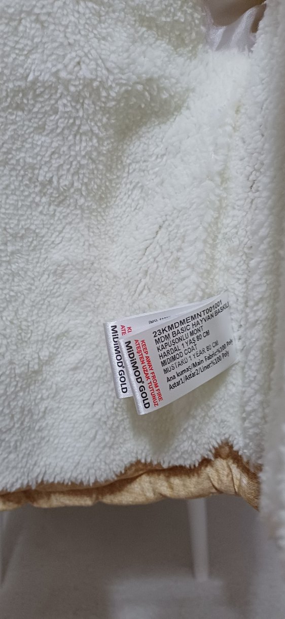 Kürklü Kapüşonlu Erkek Çocuk Mont - Görsel 5