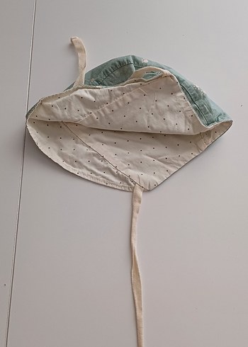 Mavi Çizgili Balık Desenli Şapka - Görsel 5