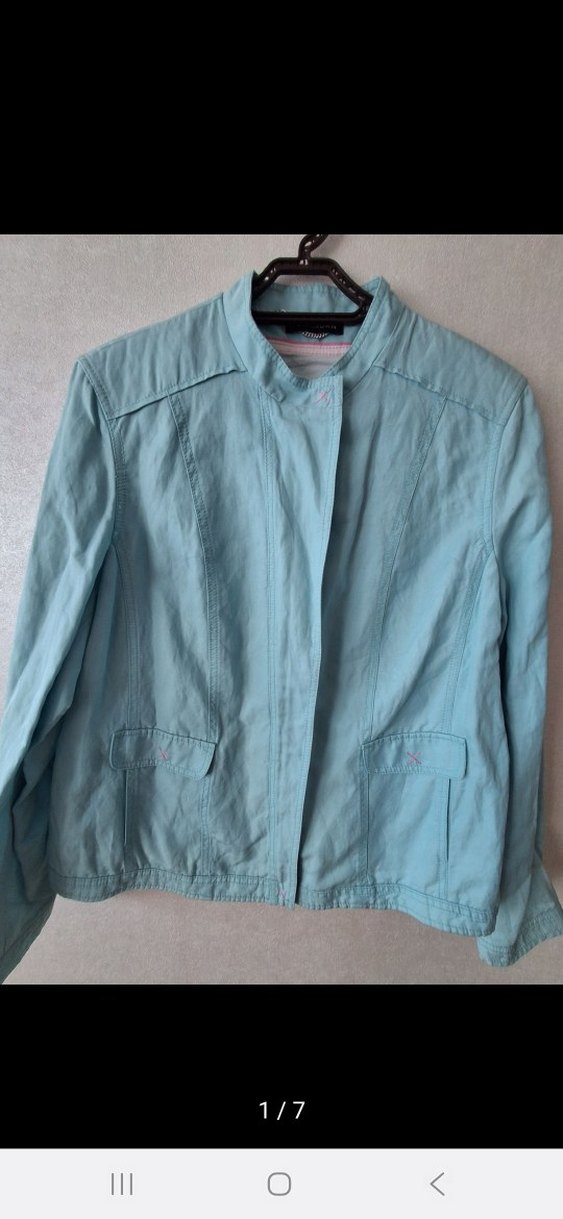 Mavi Kadın Denim Ceket - Görsel 2