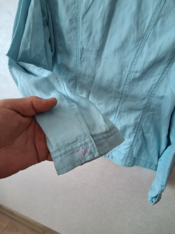 Mavi Kadın Denim Ceket - Görsel 3